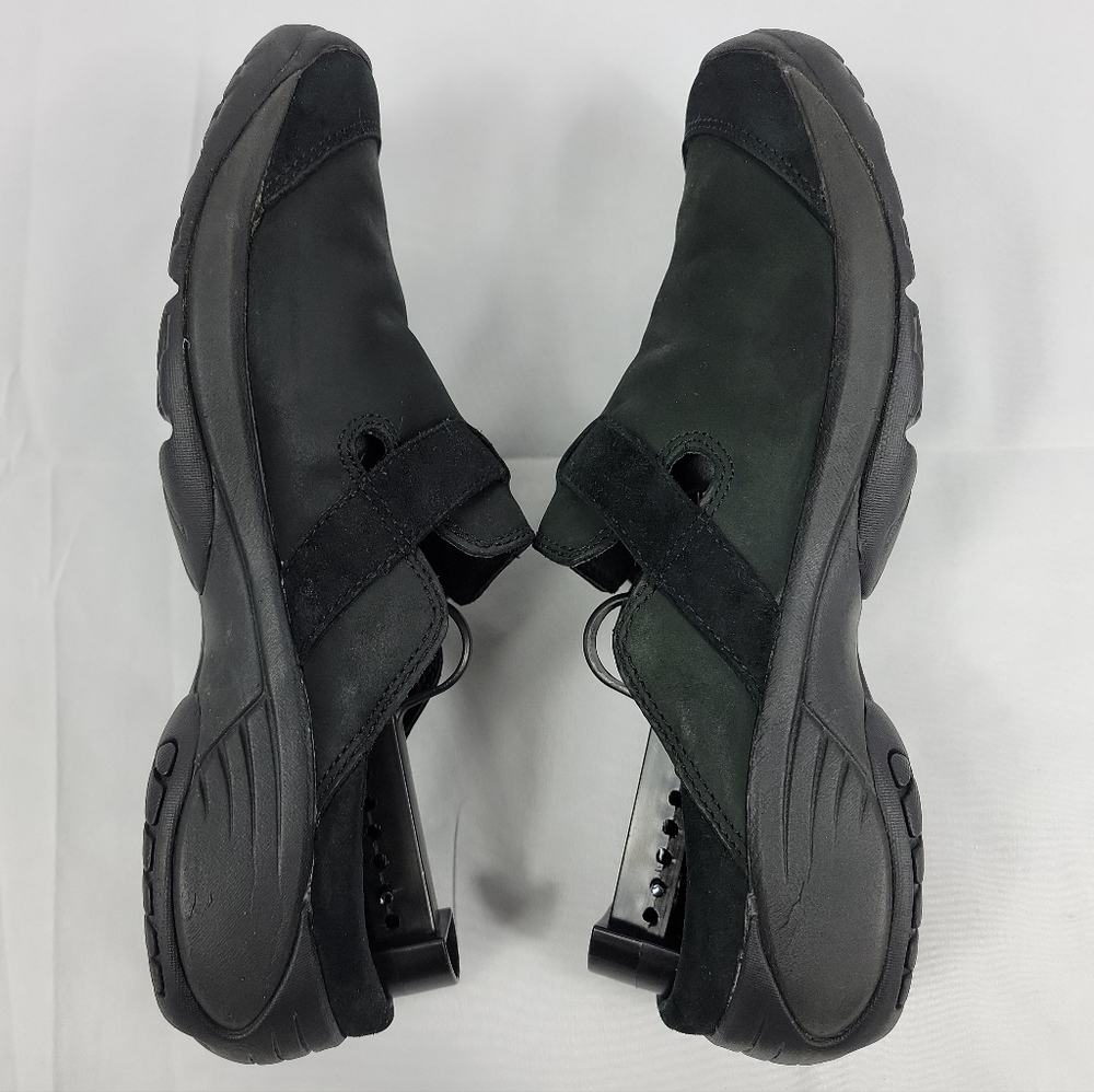 Merrell Q Form Encore Buckle Black Ortholite Air Cushion Shoes Womens Size 8 - Picture 7 of 12